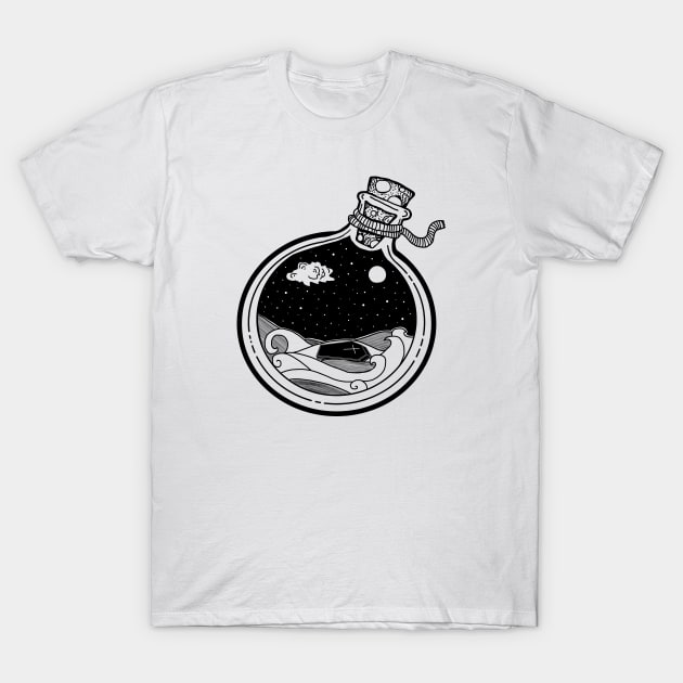 The Killing Moon - coffin version T-Shirt by SnugglyTh3Raven